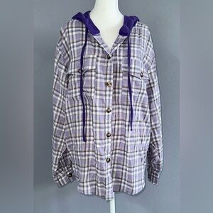 White Birch NWOT S Shacket